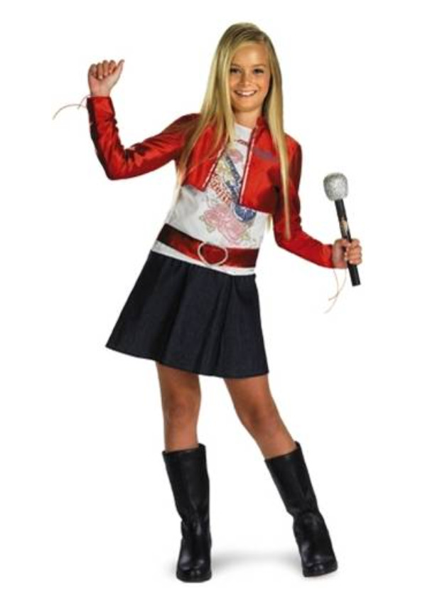 Hannah Montana Costume Girls