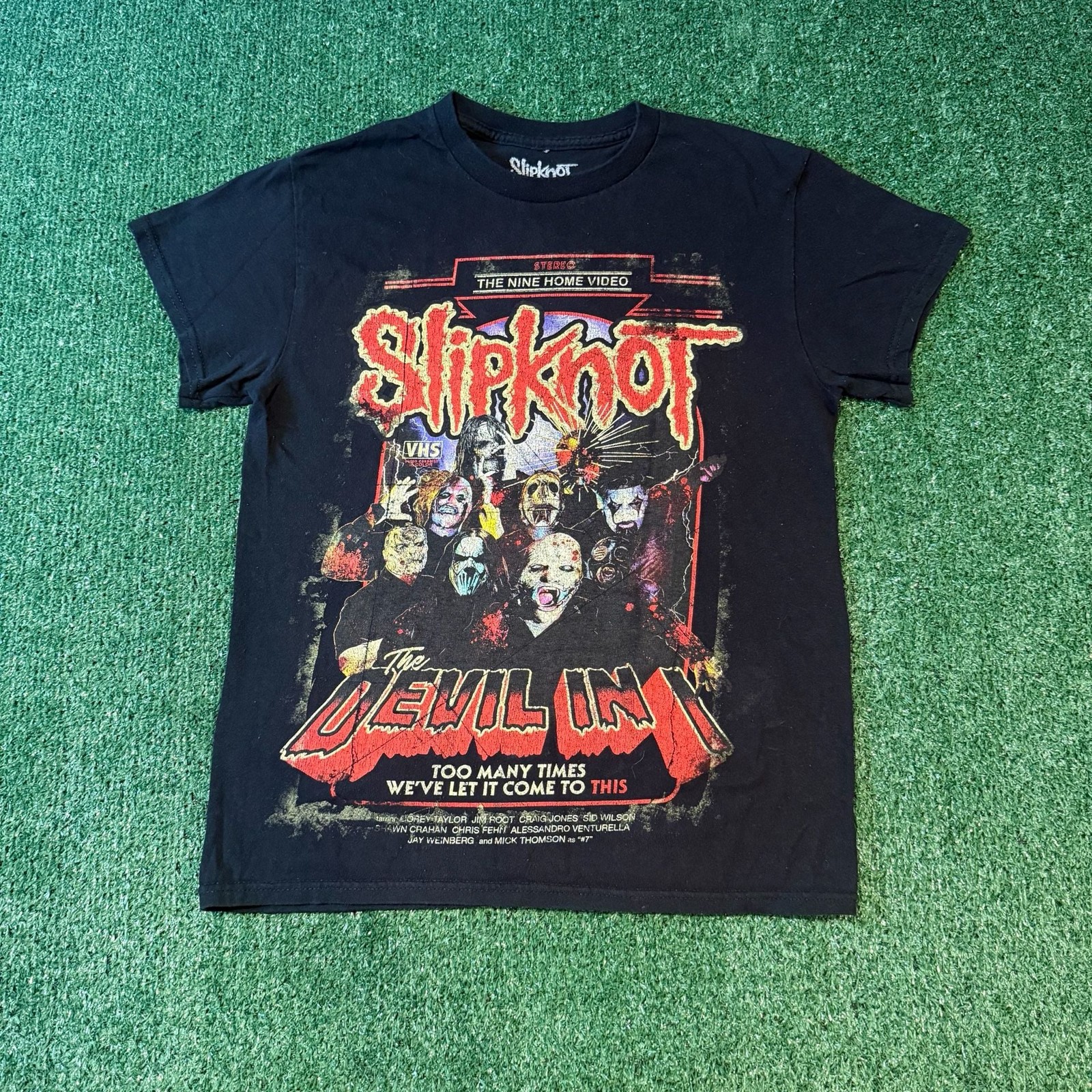 Slipknot The Devil In I T-Shirt Size Small