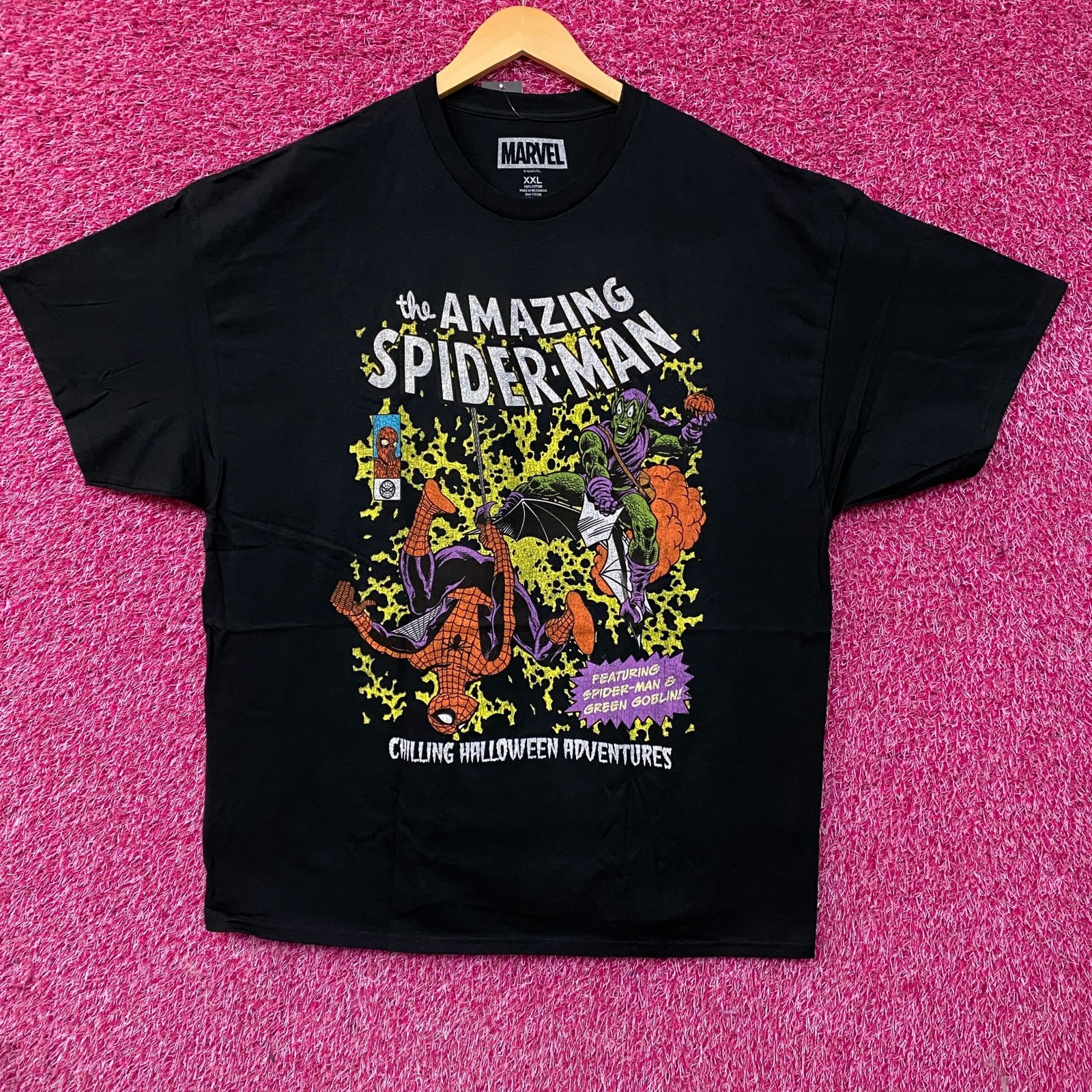 Marvel The Amazing Spider-Man Green Goblin T-Shirt 2XL