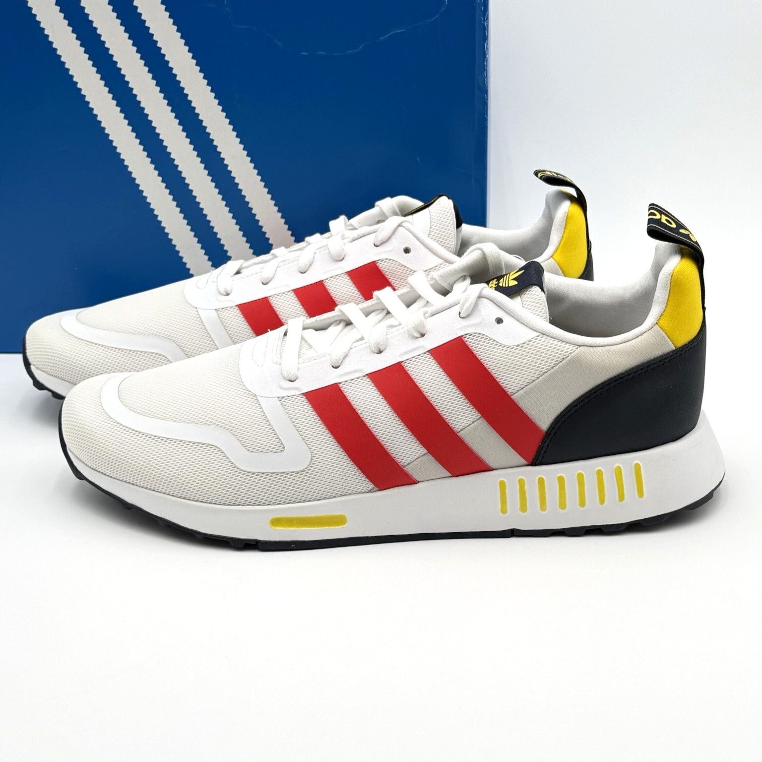 Adidas Orginals Multix Sneakers GX8378 White/Red/Leg Ink
