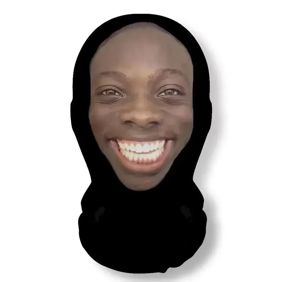 Realistic 3D Face for Men Women Cosplay Mask Full Face Hip Hop Balaclava Hood Ha