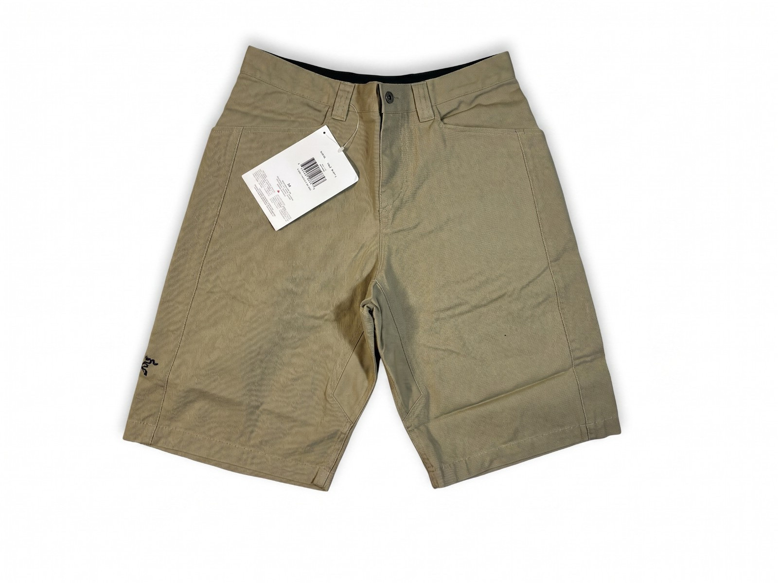 Arc\'teryx Gamut Longs Men\'s Shorts 30 Bamboo Khaki 100% Cotton NWT Vintage
