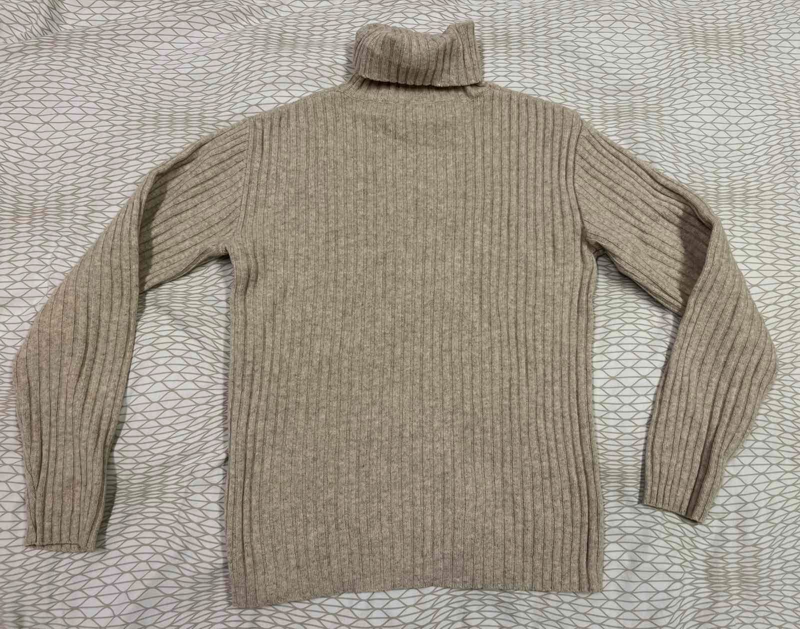 Rare Vintage J&ANS Dolce & Gabbana Ribbed Knit Turtleneck Sweater