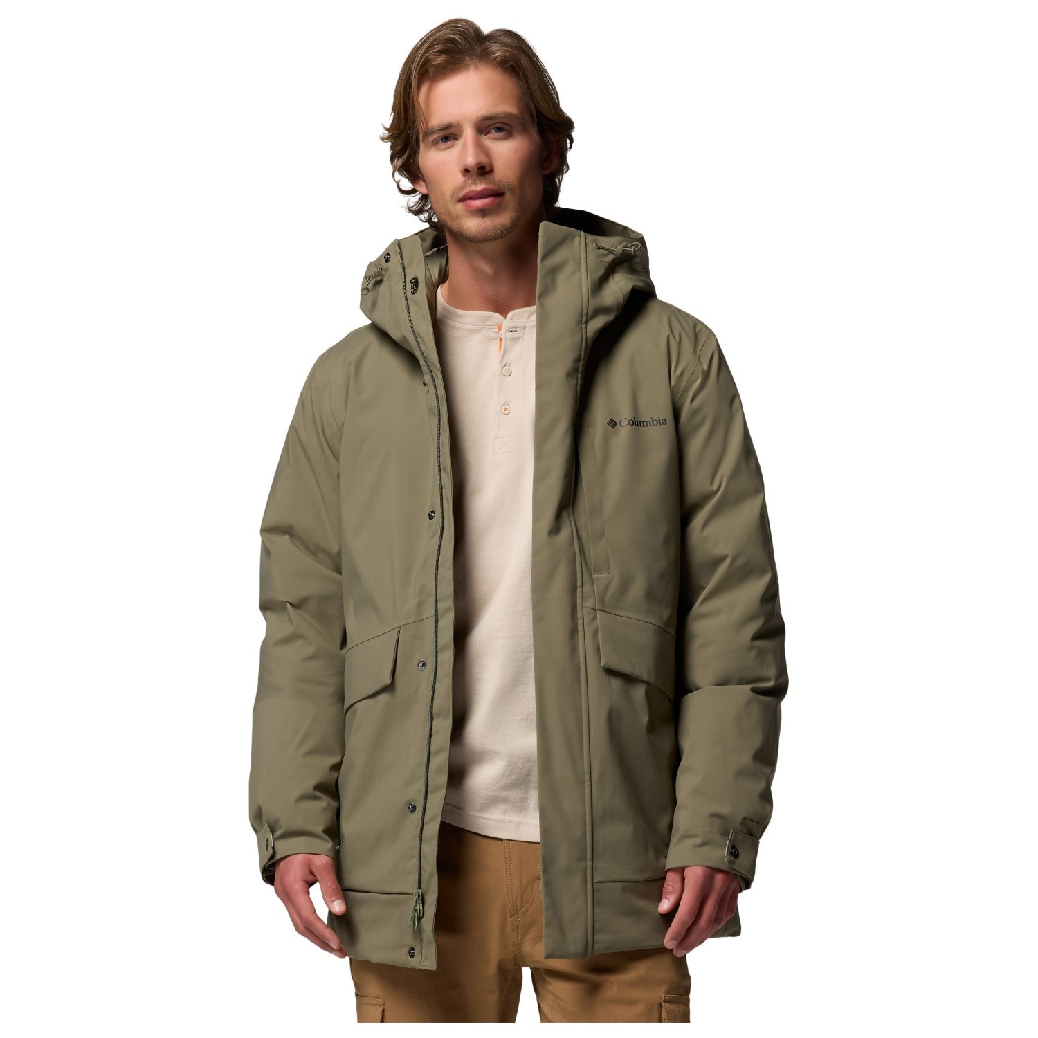 Columbia Men\'s Parka Winter Jacket