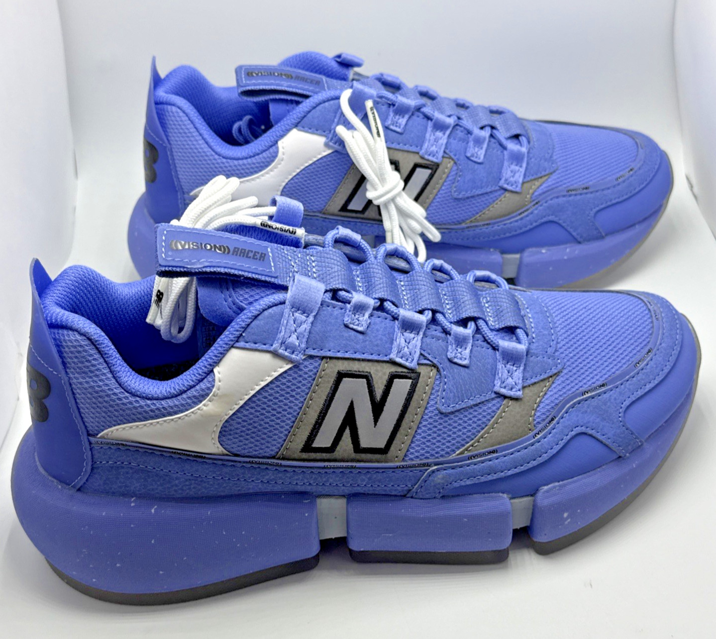 New Balance Jaden Smith x Vision Racer Wavy Baby Blue Brand New Deadstock