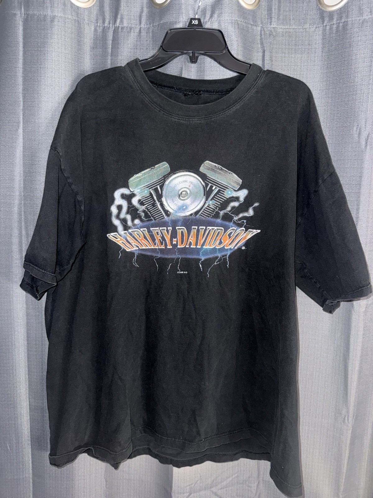 vintage 1998 Harley-Davidson St. Thomas \