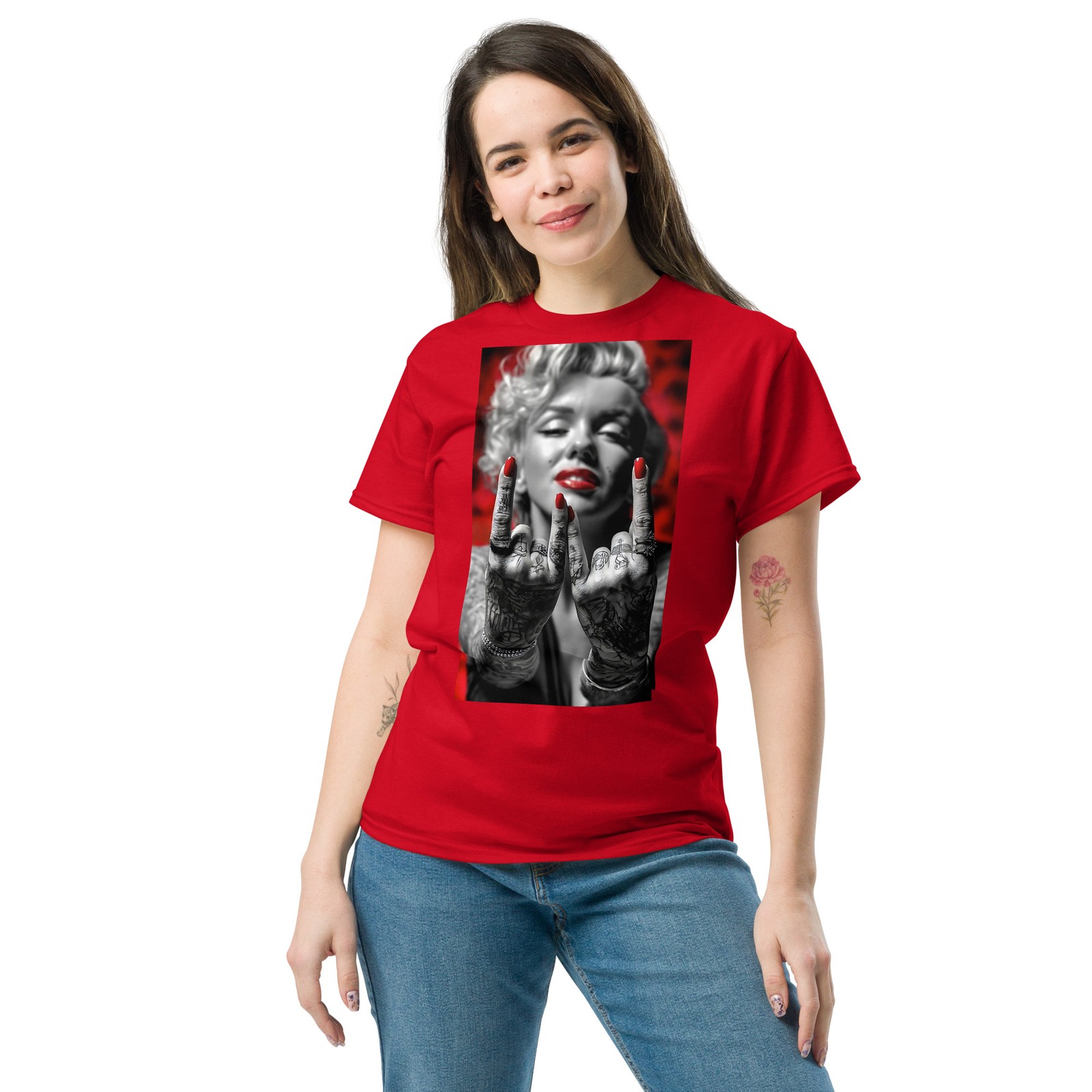 MARILYN MONROE T-SHIRT NEW S M L XL XXL 