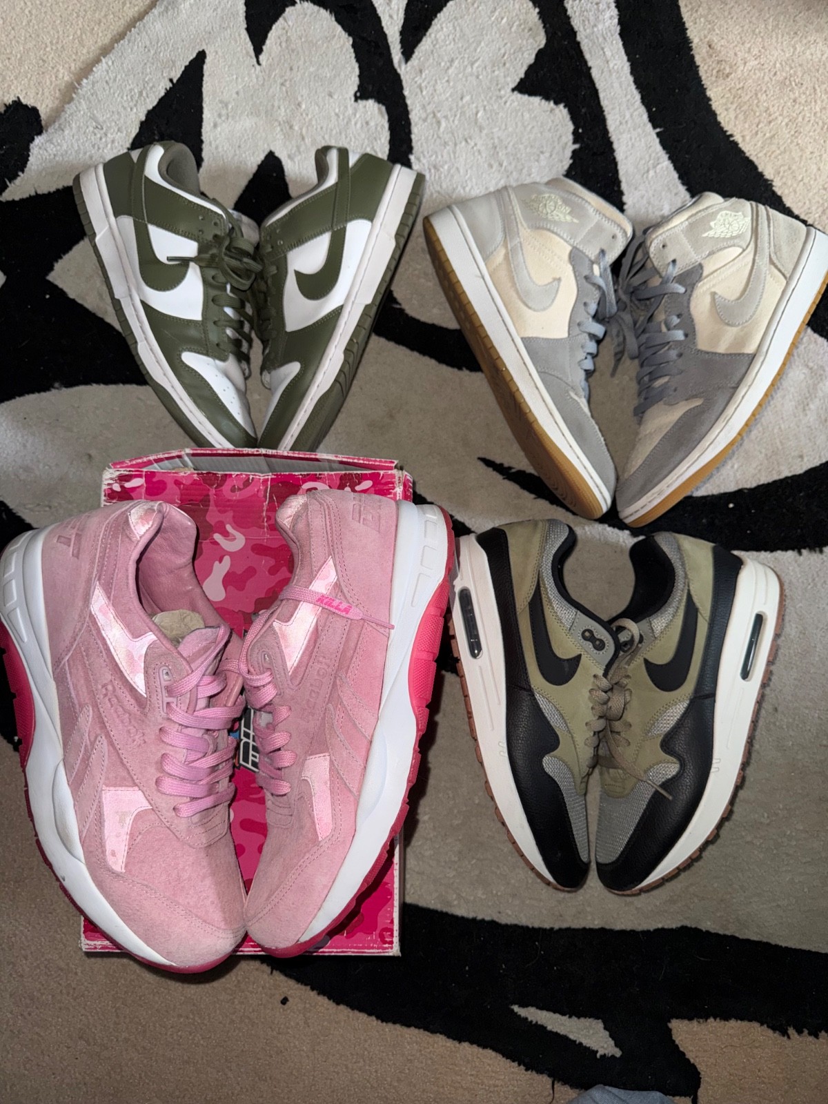 shoe bundle deal $140 for all