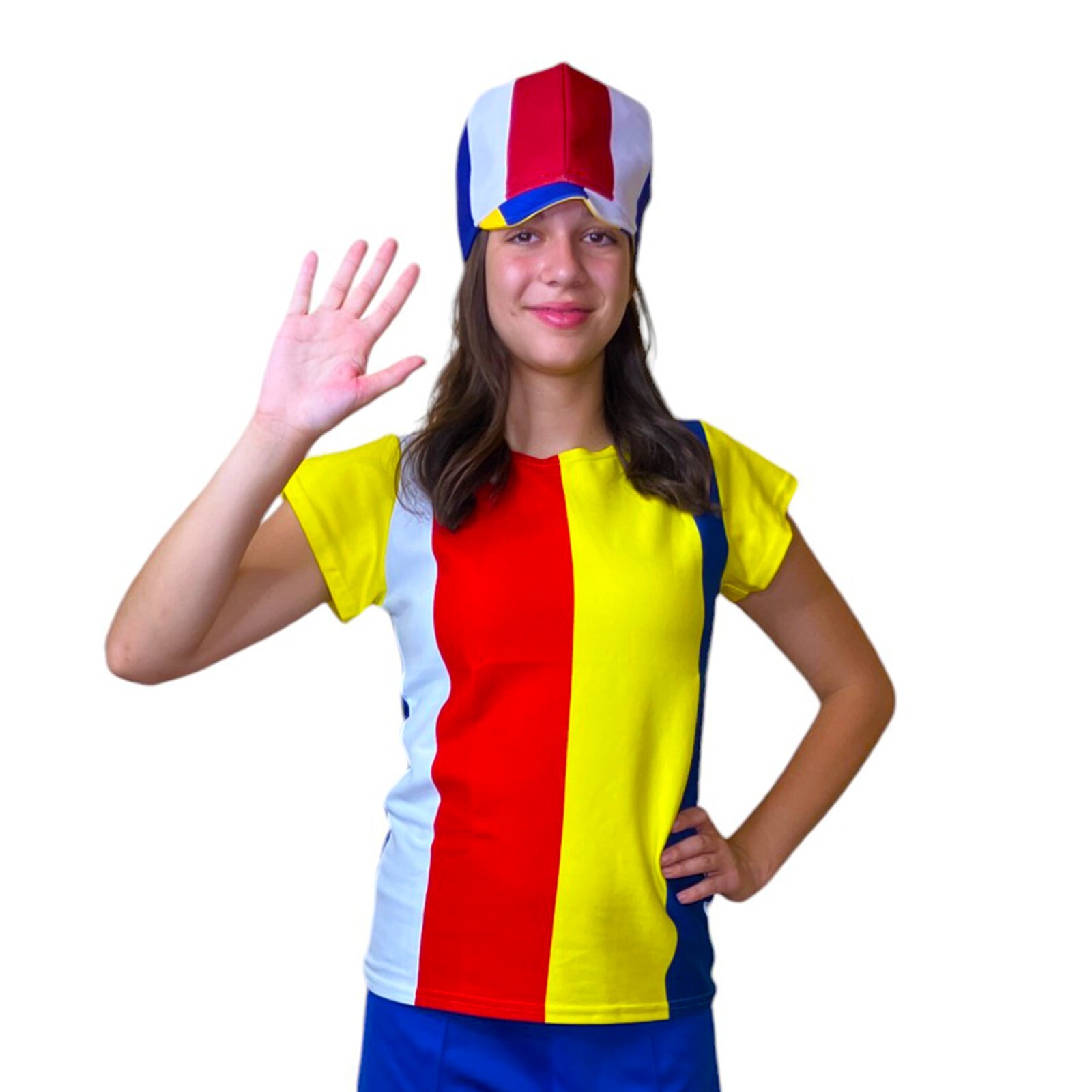 Adult Women\'s Hot Dog on a Stick Uniform Costume