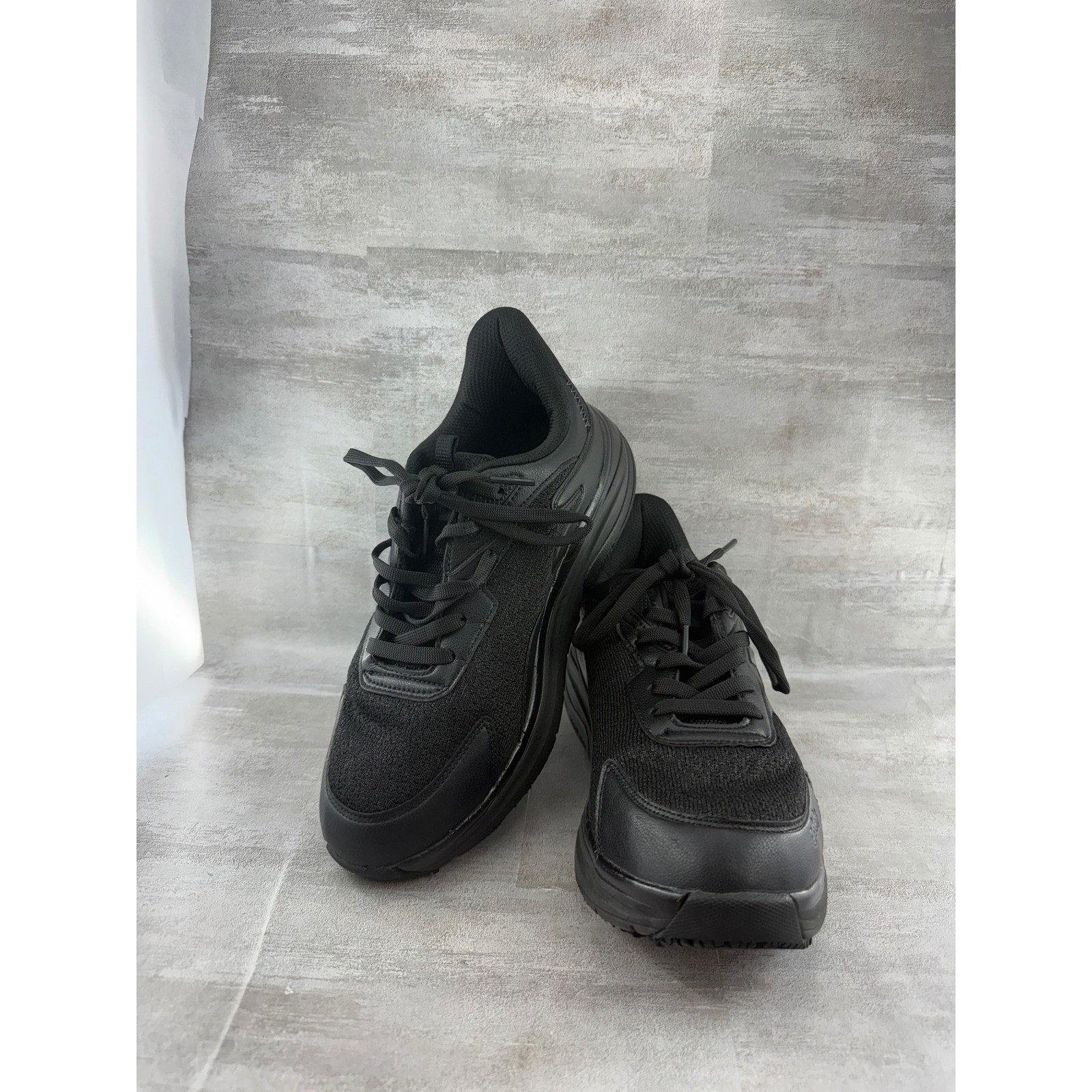 Gravity Defyer G-Defy Ion Black Walking Shoes TB9037FBL-M Women  8.5 Slip Resist