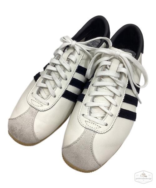 adidas PARIS KJ1015 Women\'s Sneakers Size White/Black JP 24.5cm