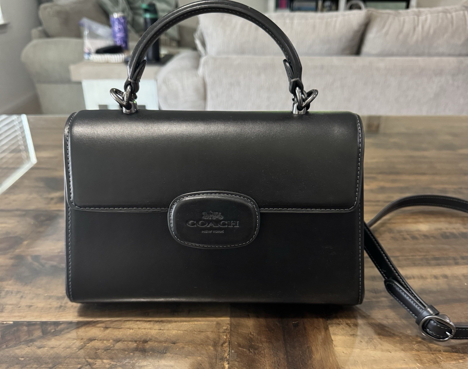 Coach Eliza Top Handle Bag
