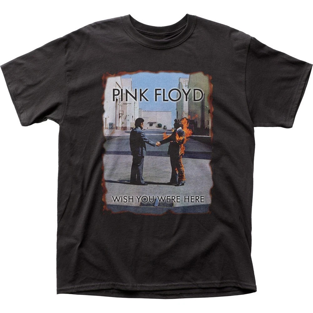 Pink Floyd Wish You Were Here Black T-Shirt Unisex S 5XL