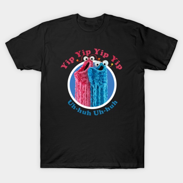 The Yip-Yips Sesame Street Muppets Vintage T-Shirt
