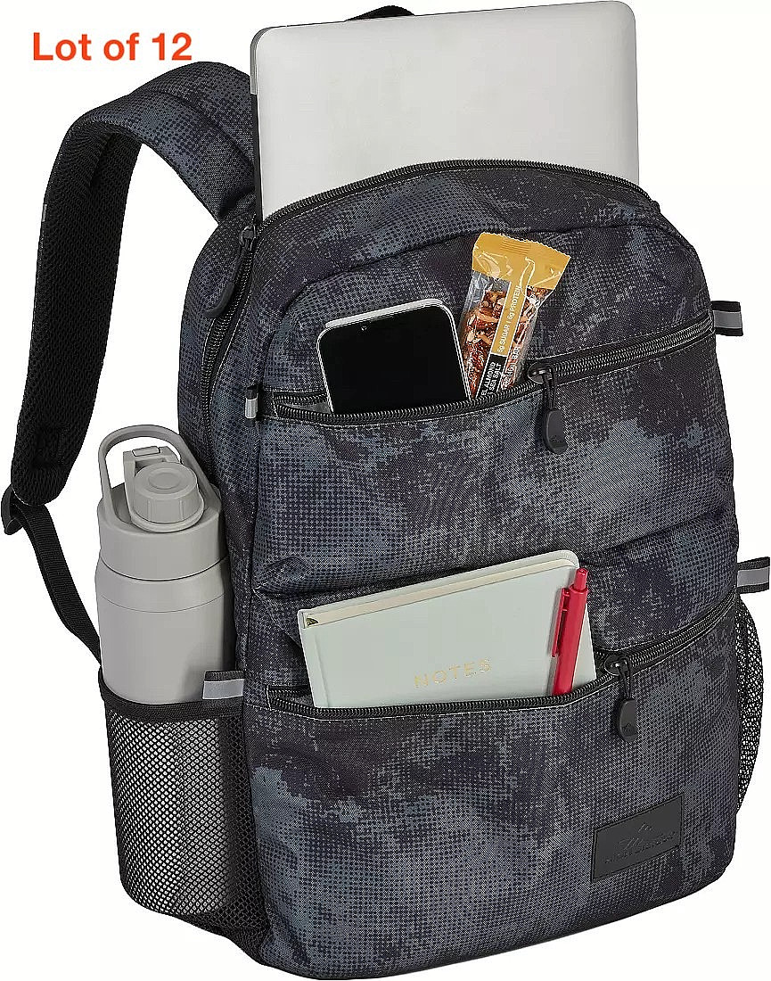 12x NEW - High Sierra Everclass Backpack - Travel School Work Laptop Bookbag