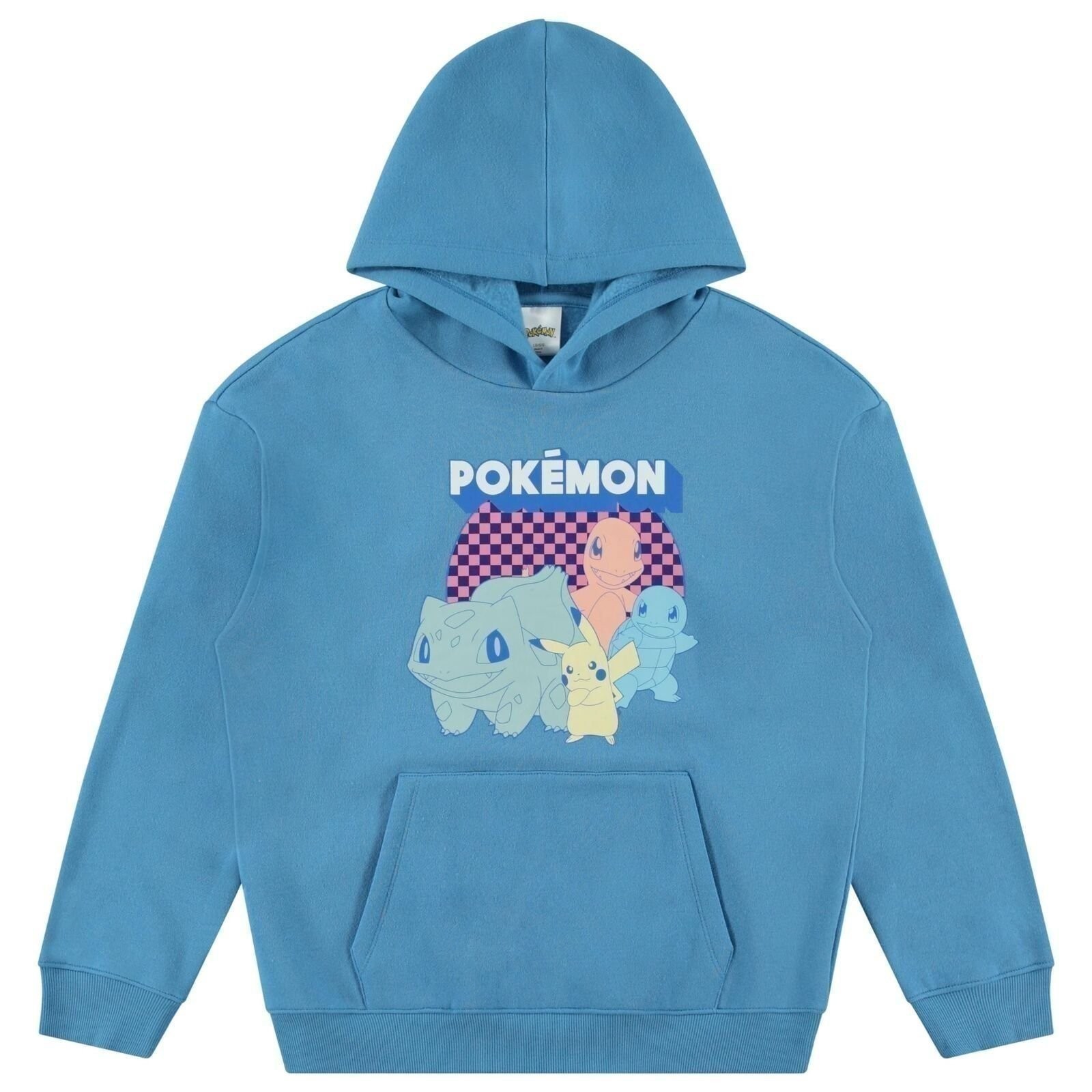 POKEMON Boys Charizard Pikachu Pullover Hoodie for Little and Big Boys Sizes...