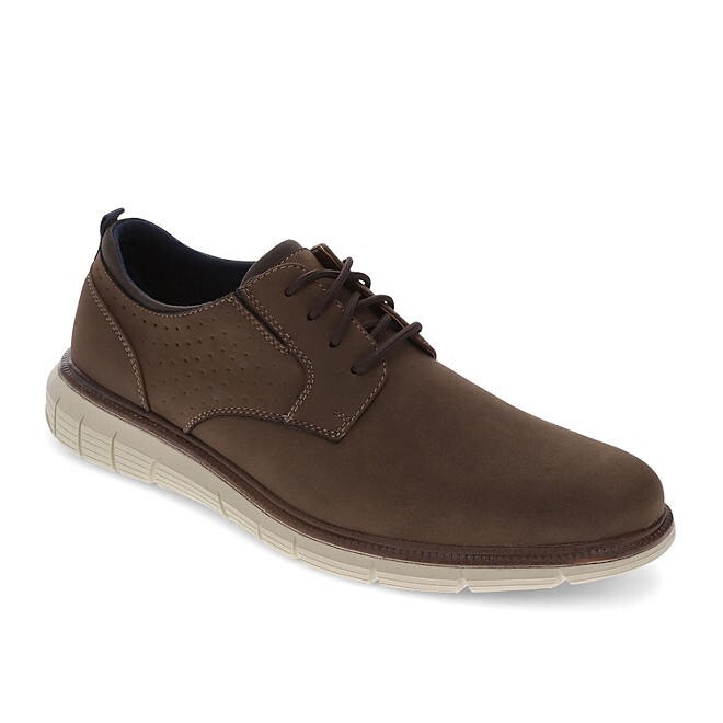 Dockers Men\'s Casual Lace Up Oxford Size 8 Brown