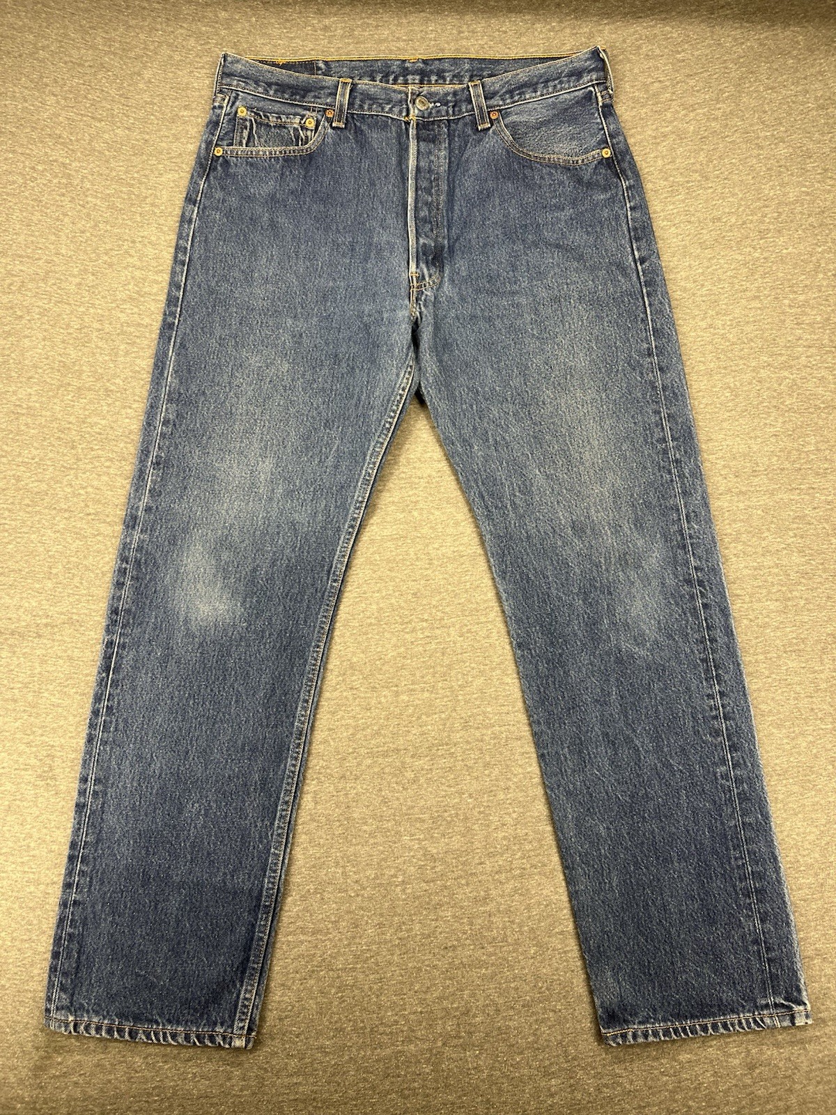 Vintage Levi’s 501xx 555 Valencia 36x34 (Fits 33x31) Jeans Excellent - No Flaws