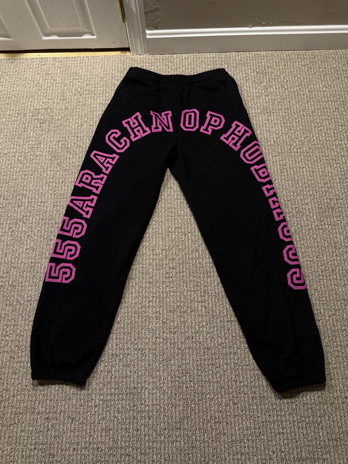 Sp5der Arach Sweatpants (retail:175) Size Medium Excellent Condition