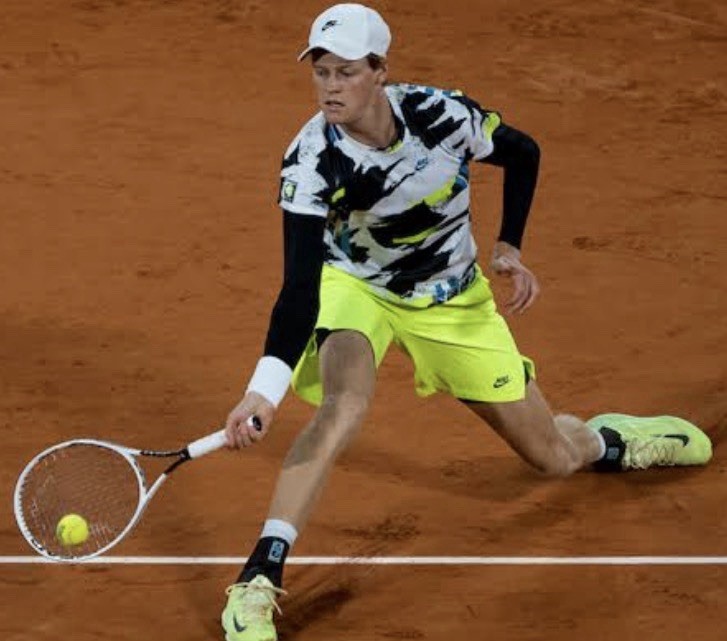 Sinner 2020 Nike French Open Kit Shirt And Shorts