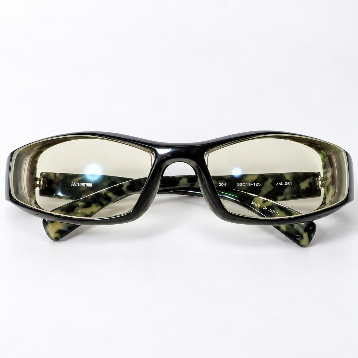 FACTORY900 FA-204 Eyeglasses Frame col.061 Eyewear 56□16-125 Japan