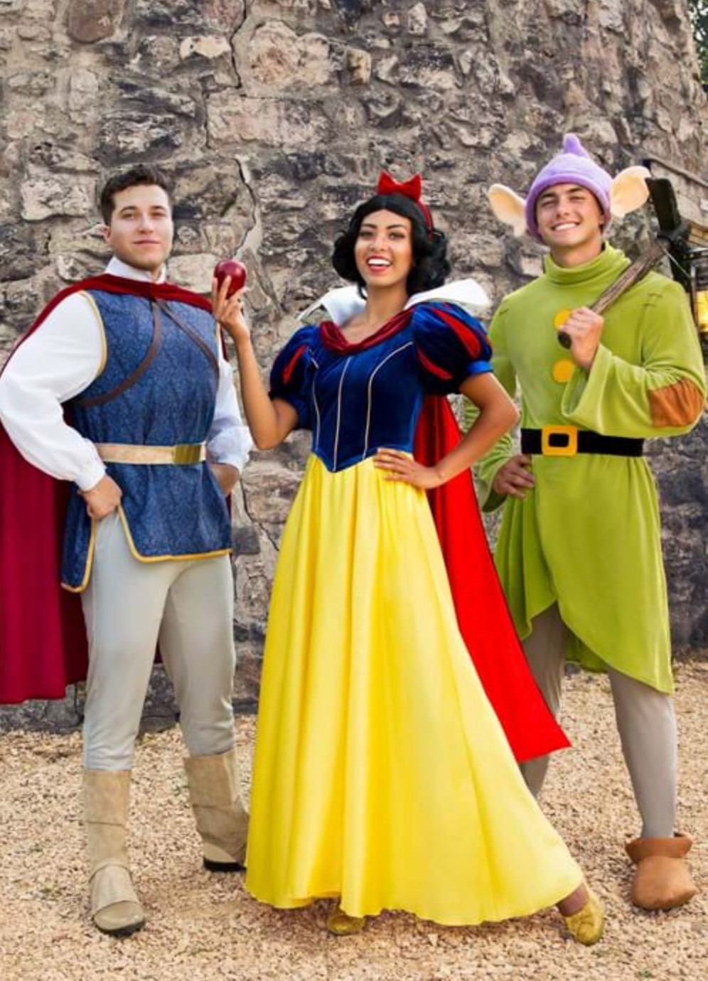 Disney Snow White Costume Women\'s Adult Princess Dress Cape Headband FUN1903AD