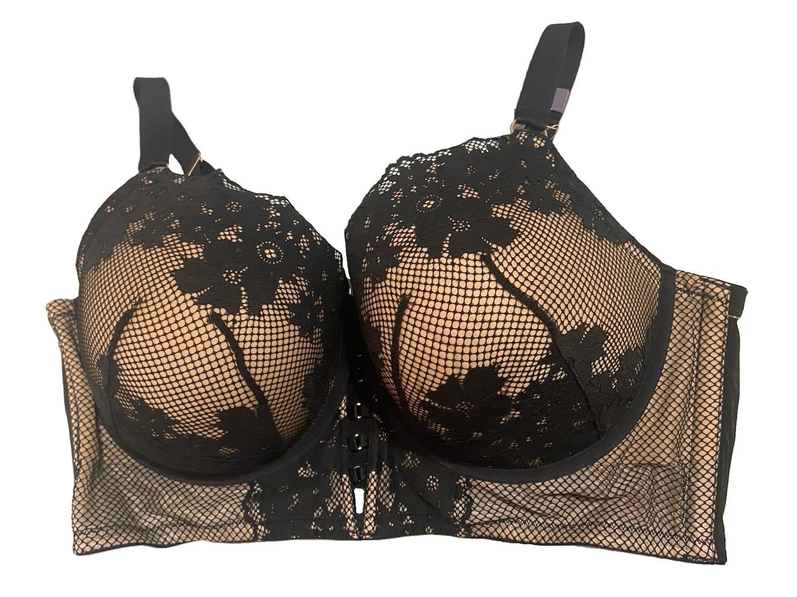 Cacique Lane Bryant Women\'s Boost Balconette Bra  46DDD