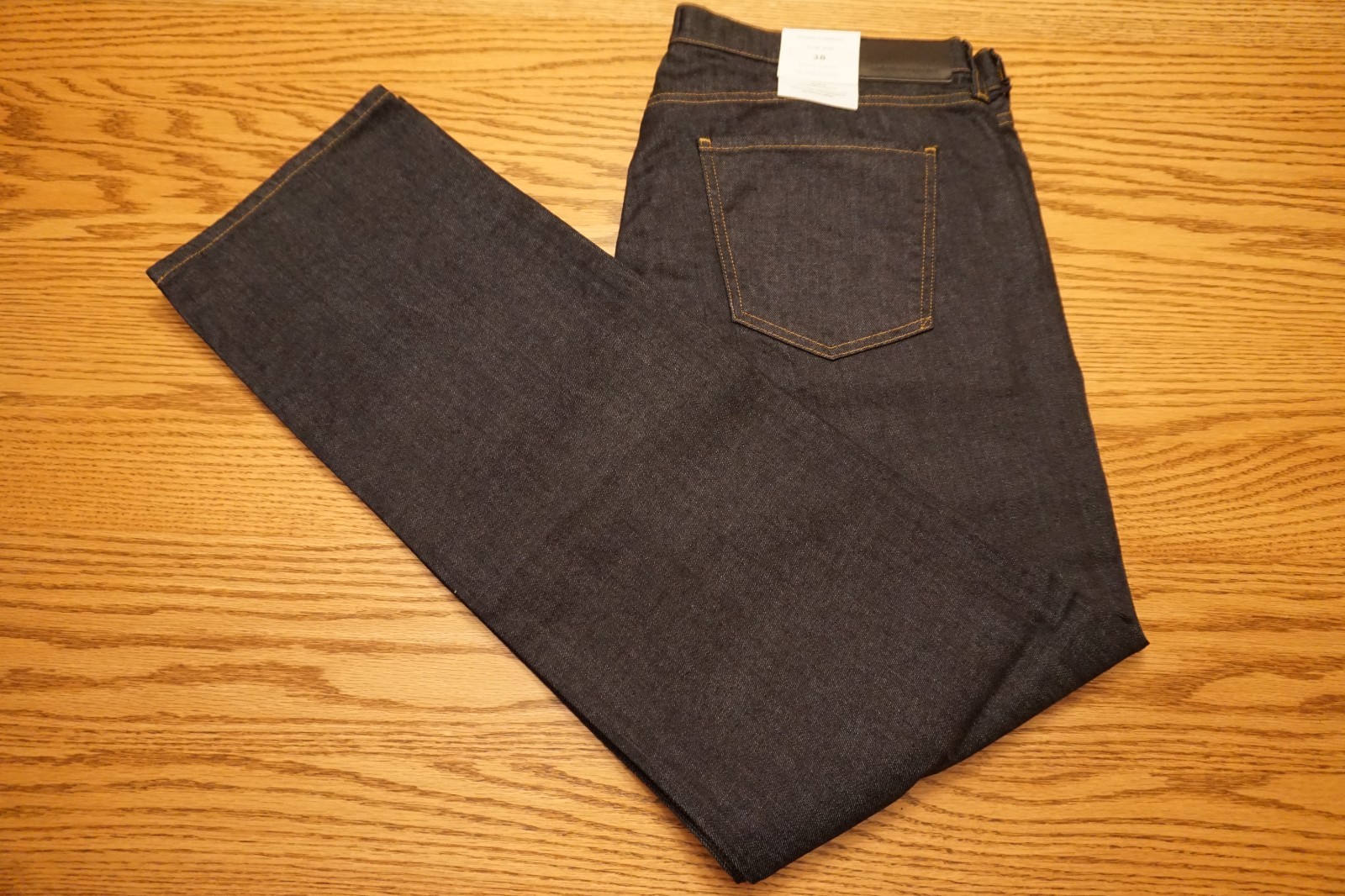 NWT MEN'S CITIZENS OF HUMANITY JEANS The Sid Relaxed Straight Dark Age U.S.A.