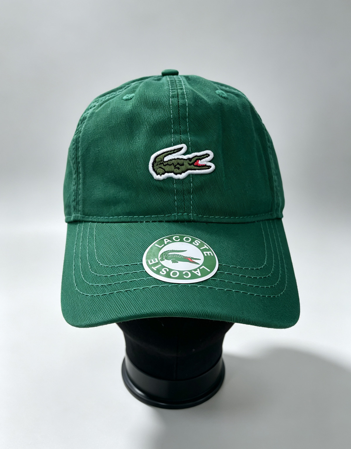 Lacoste Men\'s Green Adjustable Sports Baseball Cap Outdoor