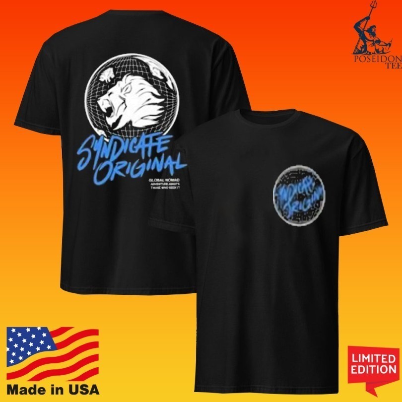 Syndicate Original Global 2026 Unisex T-shirt