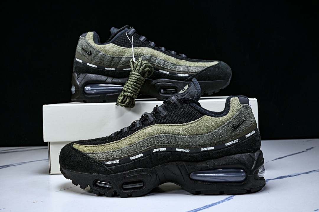 NK Air Max95 SP Undefeated Geo La Brea Medium Olive IB4523-200 Men\'s shoes Size
