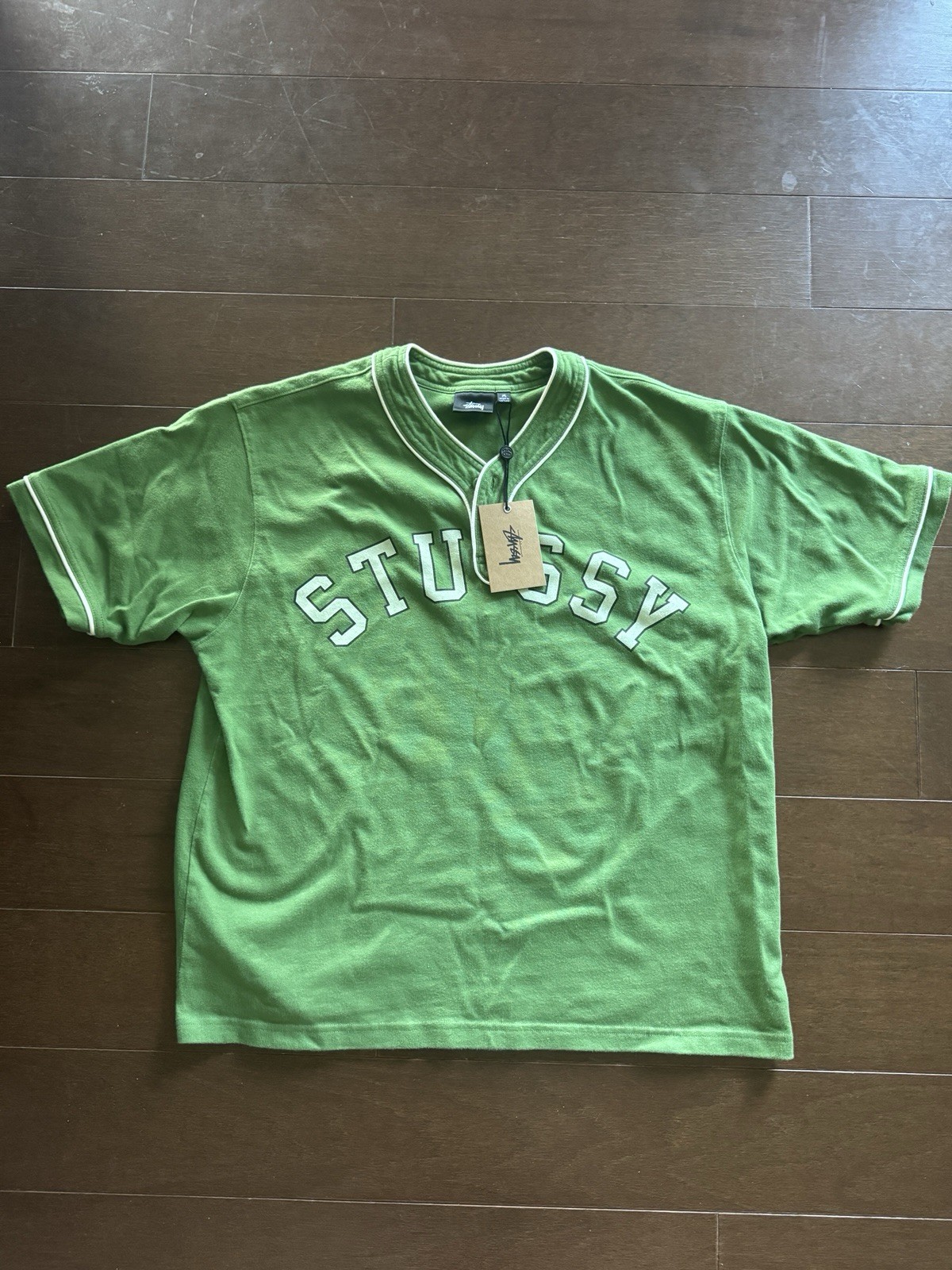 Stussy Arch Baseball Jersey m