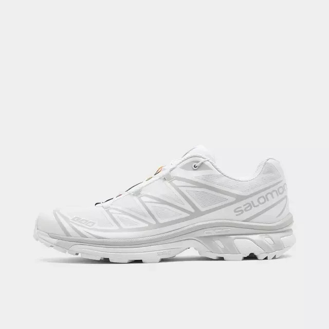 Best Deal - Salomon Men's XT-6 Casual Shoes - White/White/Lunar Rock