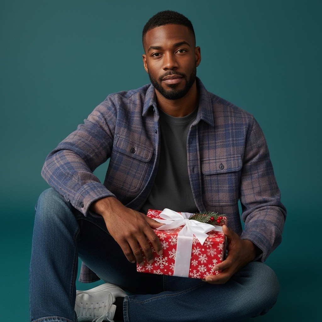 $178 NEW Faherty Men\'s Legend Sweater Shirt Blue Mountain Plaid Size Small