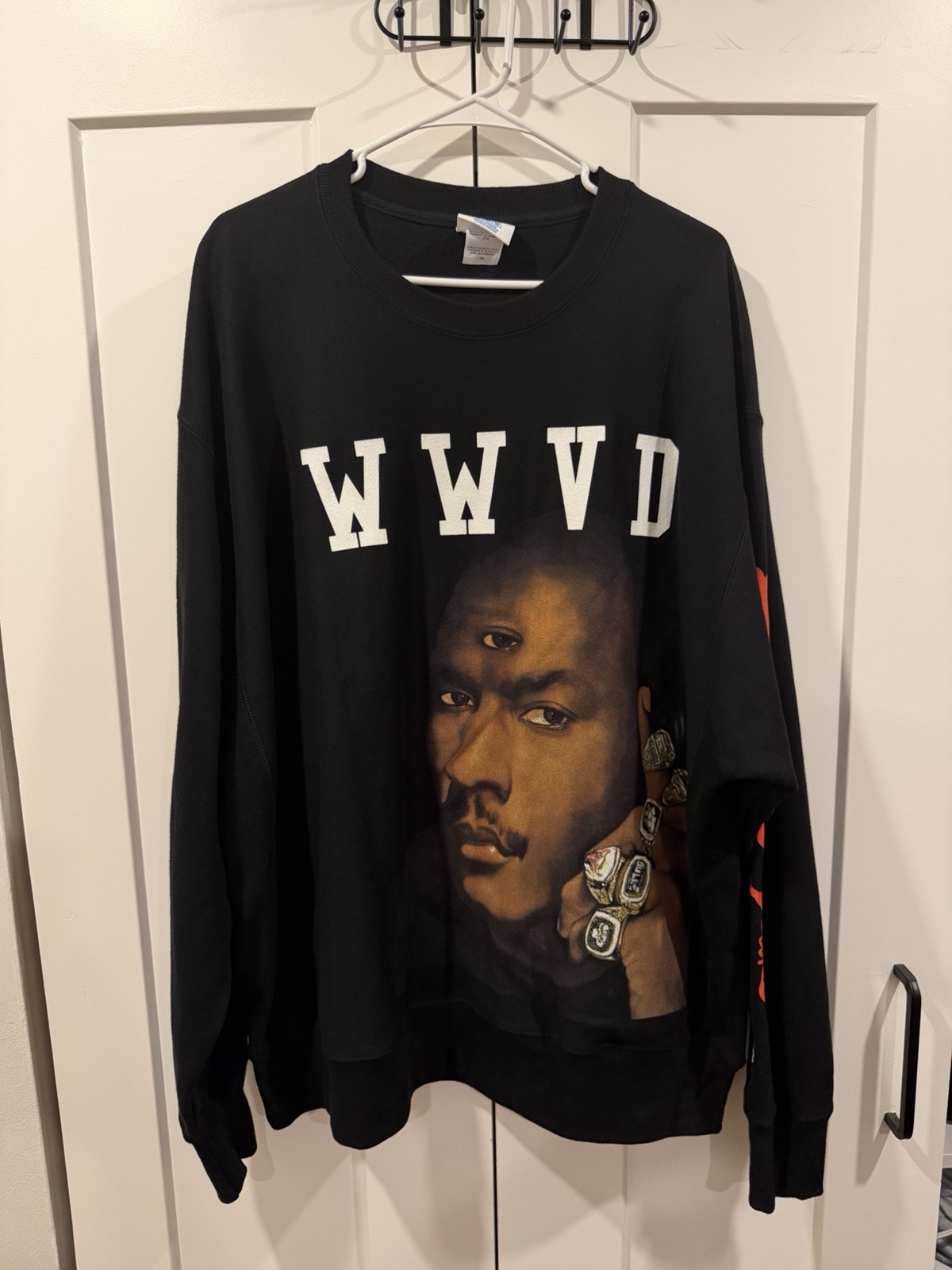 Westside Gunn WWVD Michael Jordan Isaac Pelayo Griselda GXFR Crewneck Size 2XL