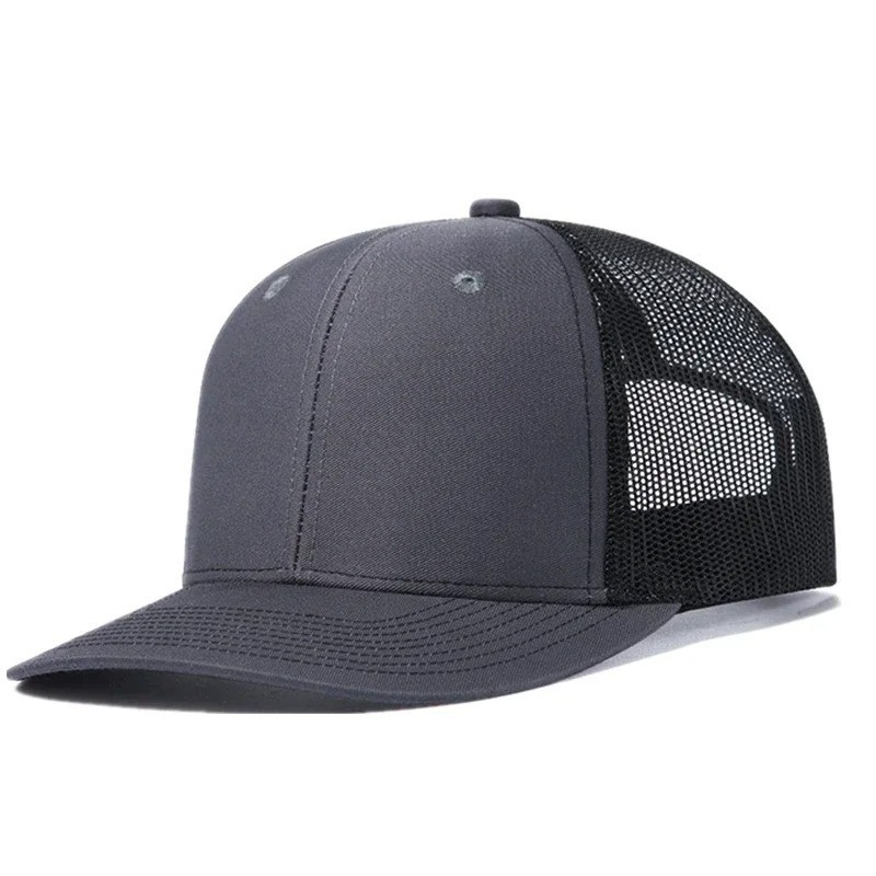 Hot Sale Unisex Baseball Cap Slight Curved Brim Style Trucker Hat Men & Women Ca