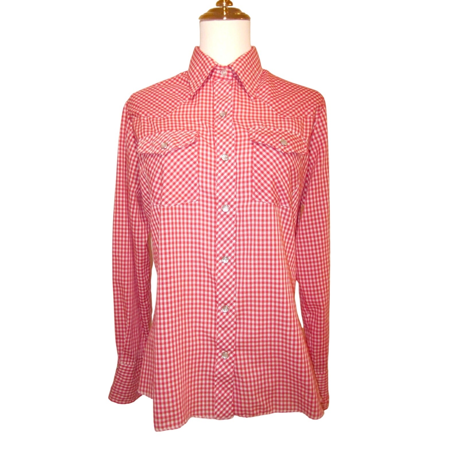 70s/80s vintage cowboy shirt
