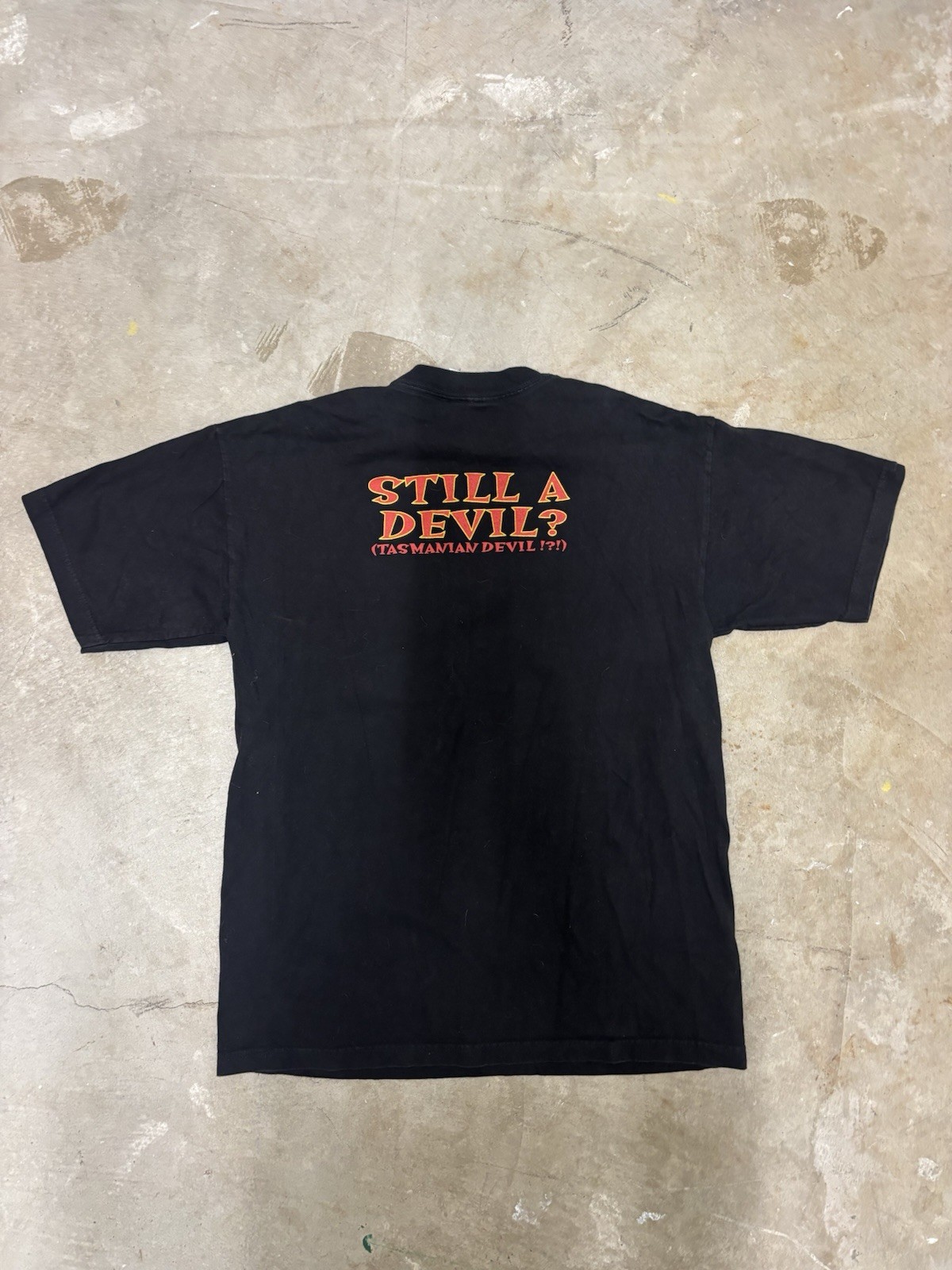 1997 Vintage Looney Toons “still A Devil?“ Tee Size Large Rare Funny