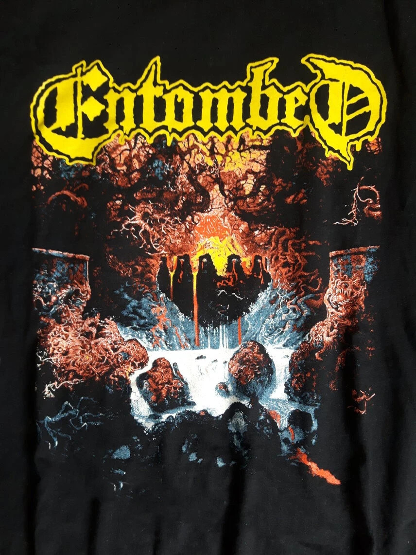 Entombed - Clandestine Gift For fan Black Size S to 5XL T Shirt