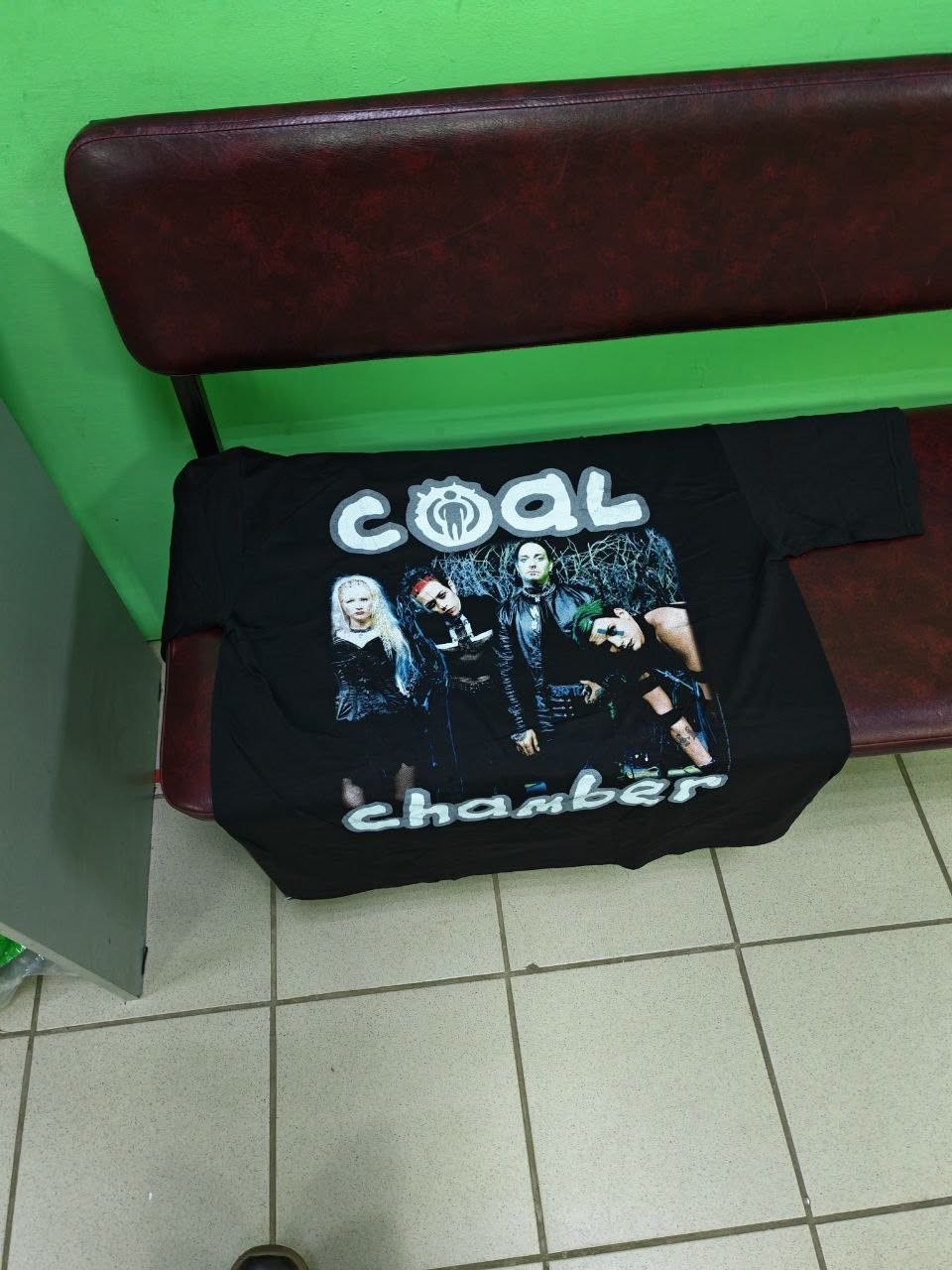 vintage coal chamber 2000s shirt