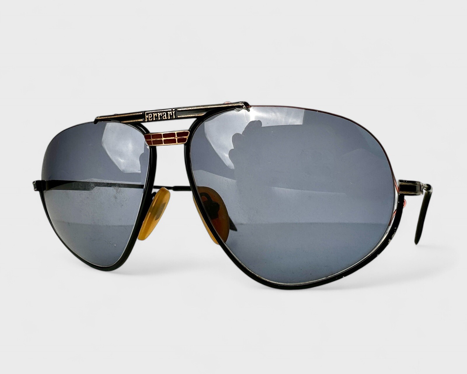 Ferrari Formula F2 Sunglasses 80s Vintage 61-14 F40 Sunglasses