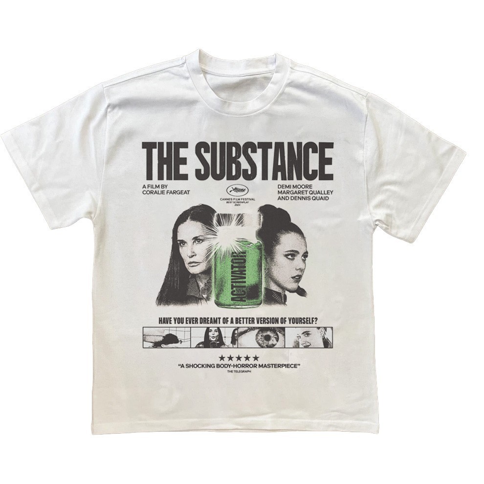 The Substance Poster Graphic Unisex T Shirt Gift for Fan S-5XL