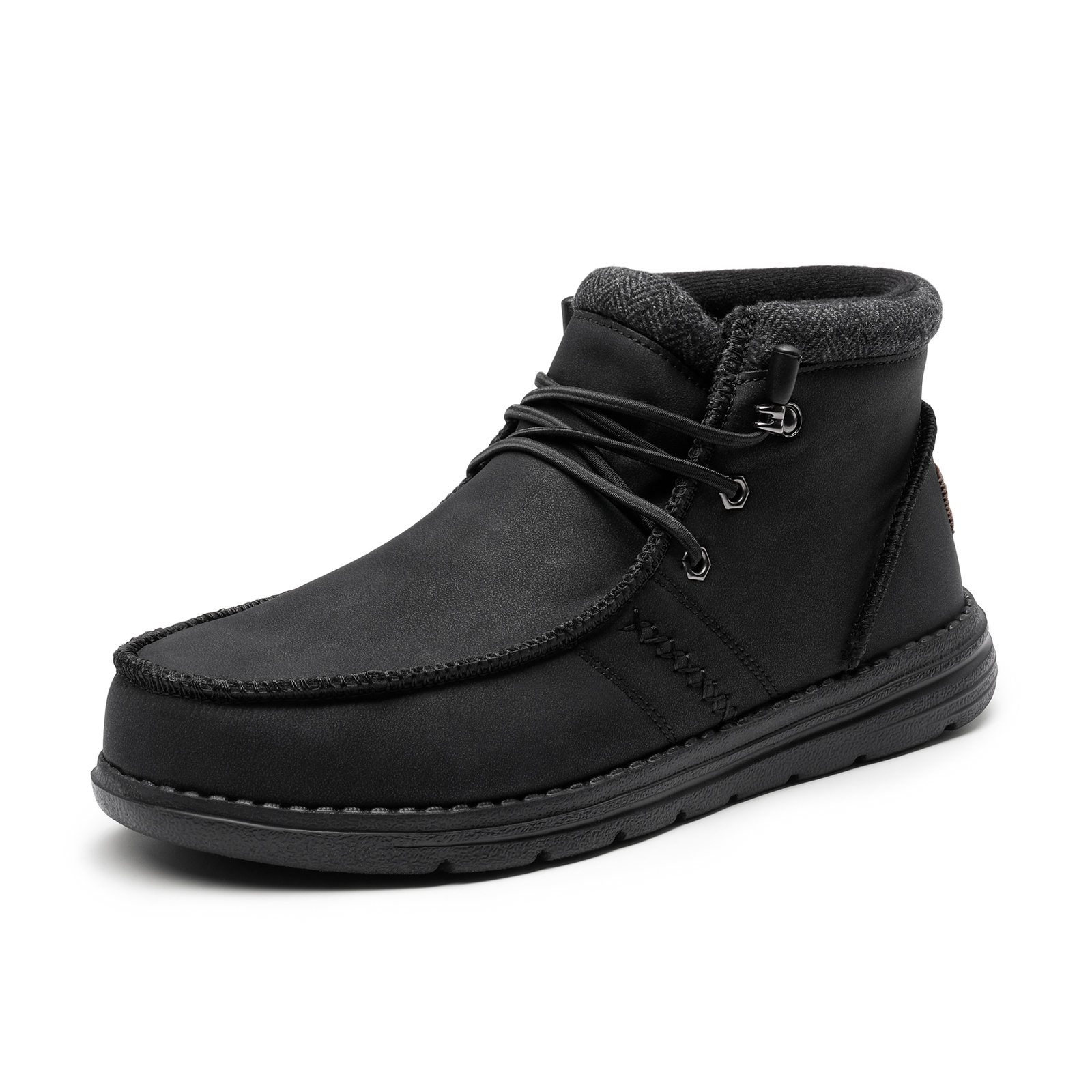 Men\'s Casual Slip-on Shoes Warm Loafers Winter Boots Ultra Comfort Shoes US Size