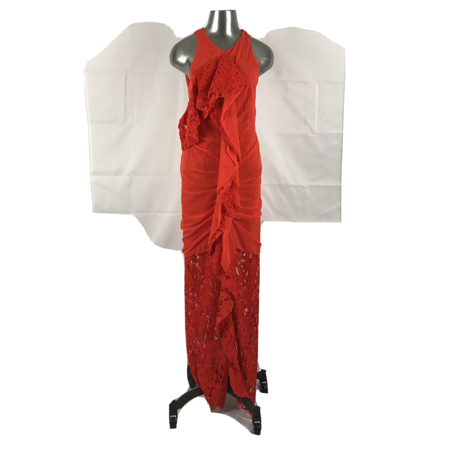 Proenza Schouler NWT $4500 Red Maxi Dress