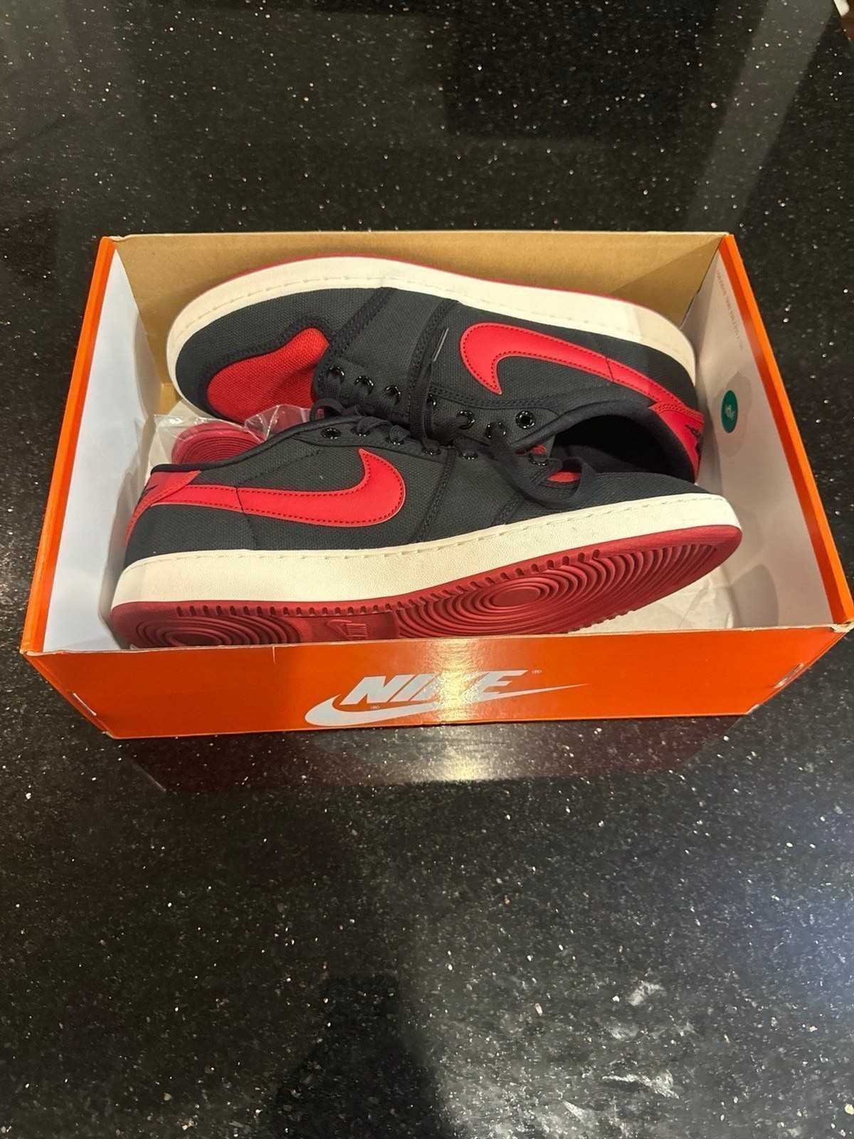Nike Air Jordan 1 Low AJKO Bred Size 12 Men’s