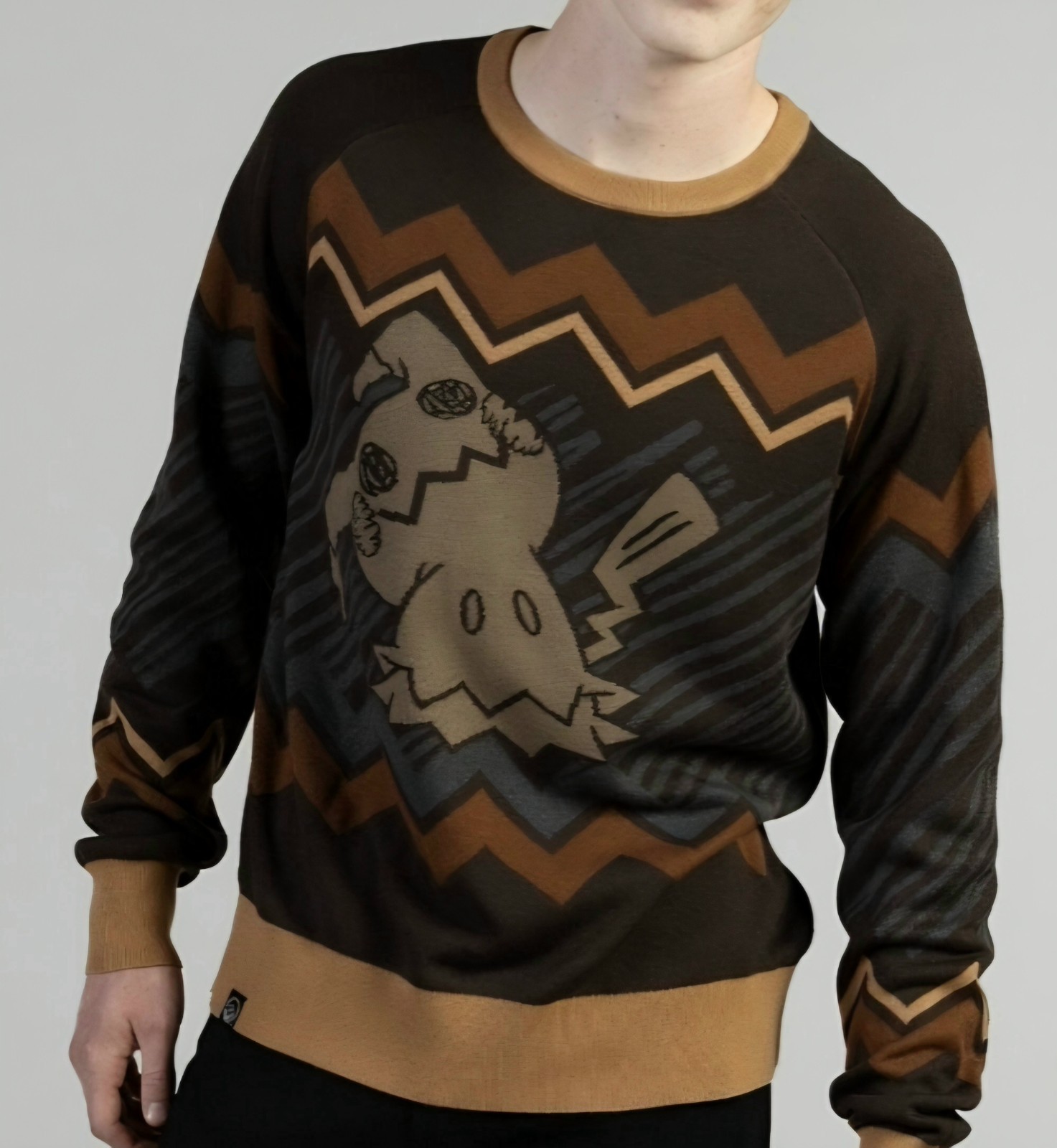 Pokemon Center Mimikyu Knit - Adult Sweater Unisex Large - Brand NEW