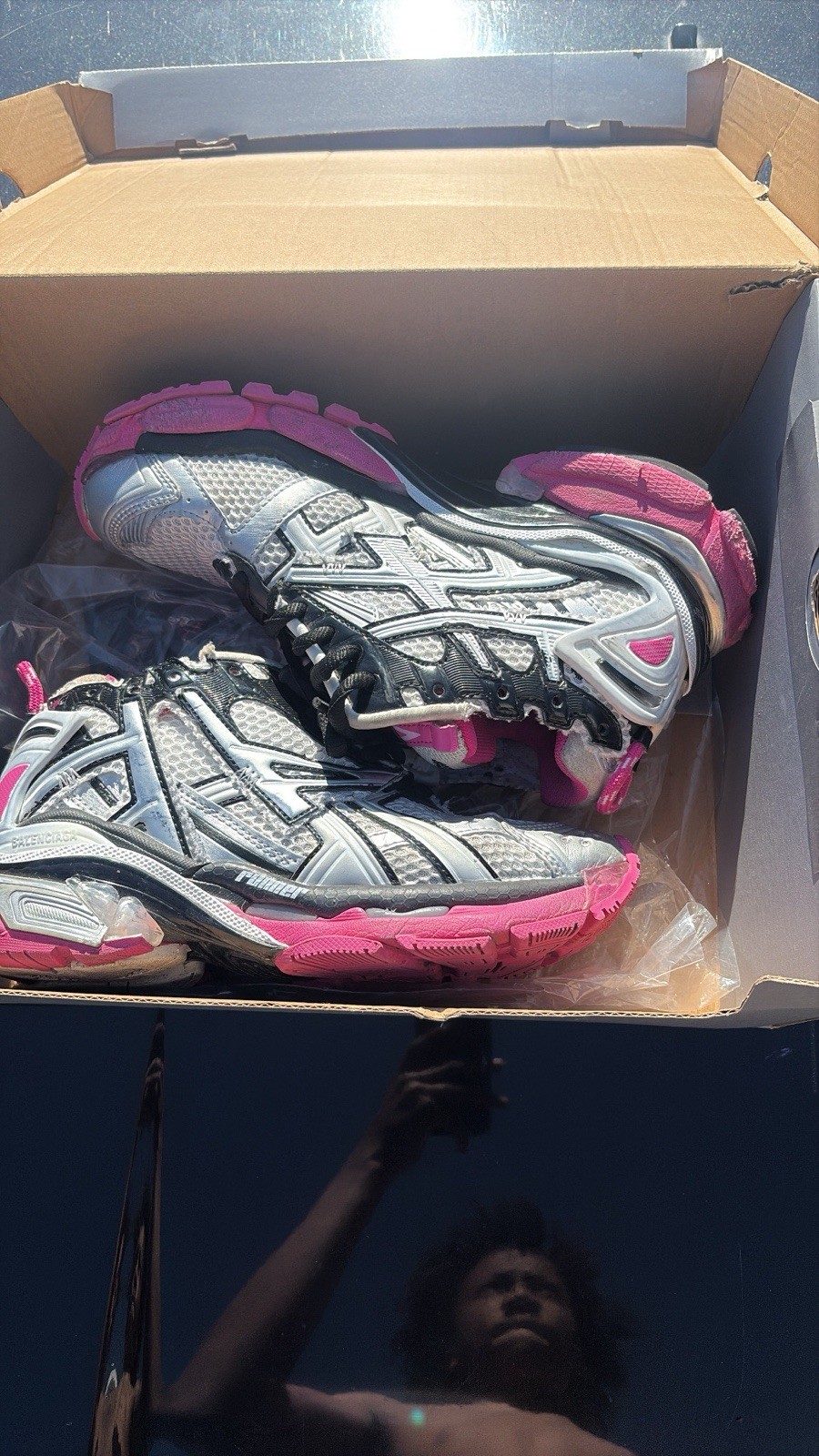 balenciaga shoes men size 44(11.5-12)