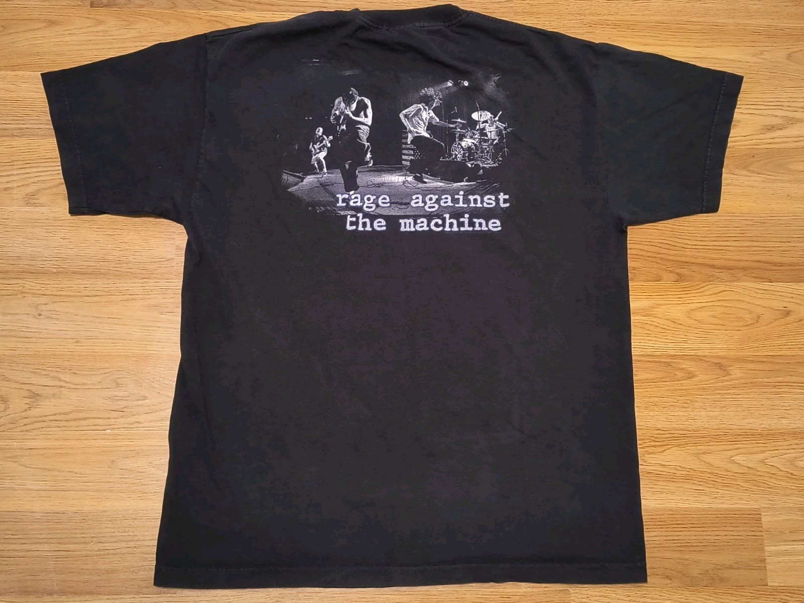 Vintage 1998 Rage Against the Machine t shirt XL Giant 90s rap metal rock
