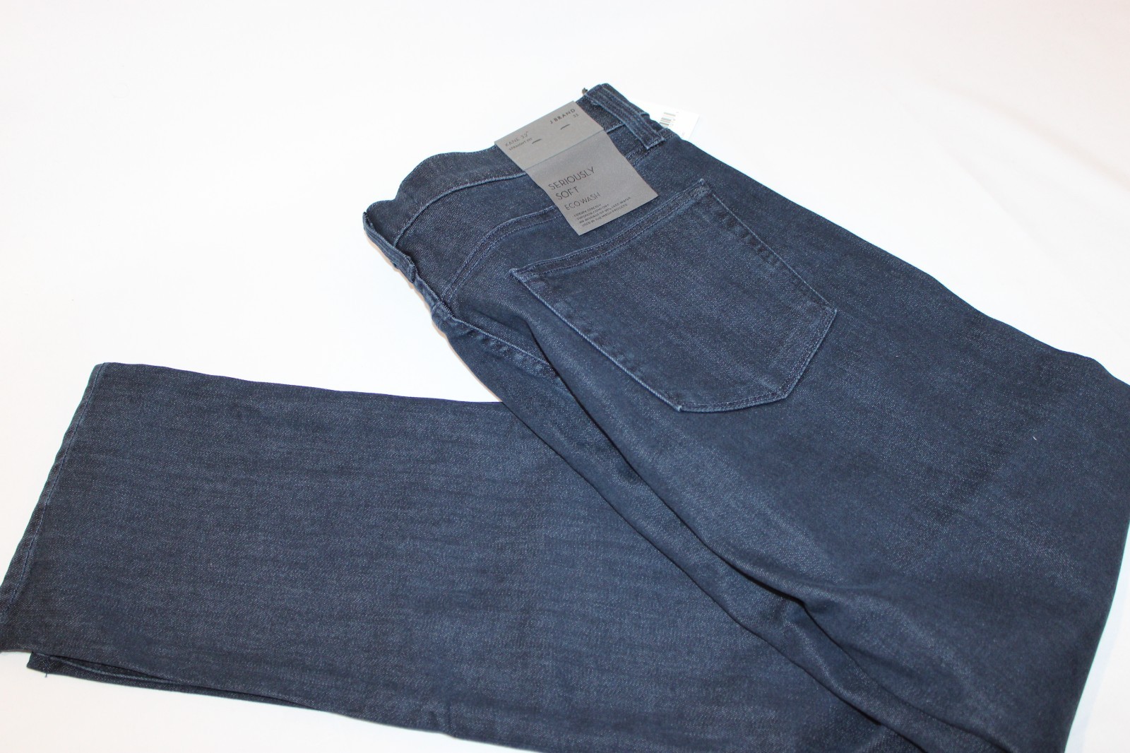 J Brand Kane Men\'s Straight Fit Lyocell Cotton Blue Denim Jeans $228 Size 29-40