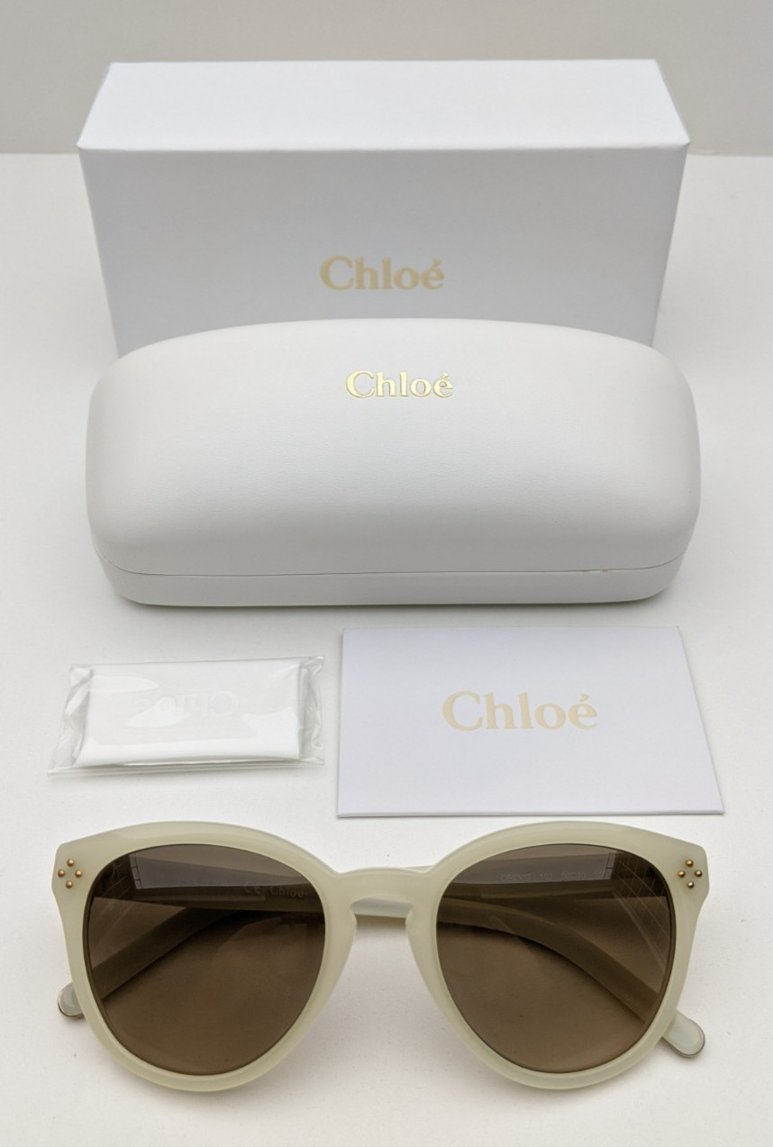 🕶️Made in Italy Chloe CE630S Sunglasses 50/20 135 /EUBOX13🕶️